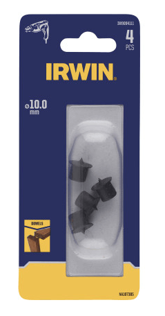 סט סמני קידוח 10 ממ לדיבל עץ 