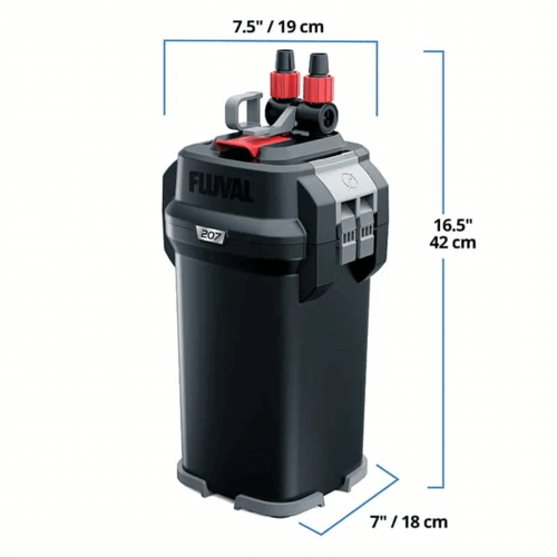 פלובל פילטר חיצוני 207- 207 Canister Filter 