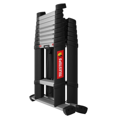 סולם ג טלסקופי 3 מטר תוצרת שוודיה 72430-681 COMBI 3
