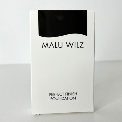 מייק אפ לגימור מושלם מלו ווילז Malu Wilz Perfect Finish Foundation
