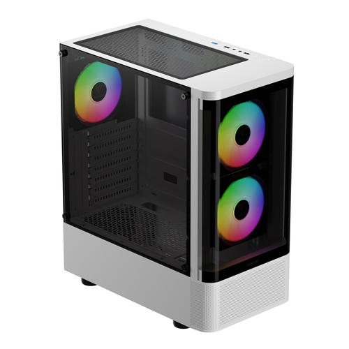 מארז מחשב לבן  GAMDIAS TALOS E3 CG WH 