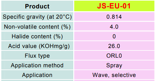 פלקס נוזלי, lead free, 1 ליטר, אורגני, תוצרת KOKI יפן (JS-EU-01)