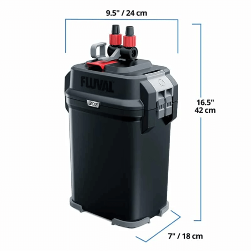 פלובל פילטר חיצוני 307-307 Canister Filter