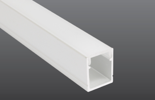 פרופיל תאורה חיצוני 50X50 MM צמוד 1.2 מטר LED CCT לבן Megamen 
