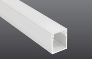 פרופיל תאורה חיצוני 50X50 MM צמוד 1.2 מטר LED CCT לבן Megamen