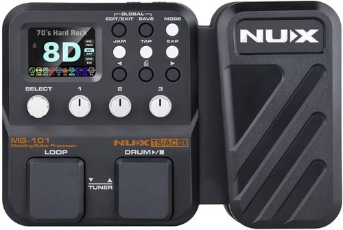 מולטי אפקט לגיטרה NUX MG-101