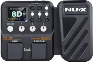 מולטי אפקט לגיטרה NUX MG-101