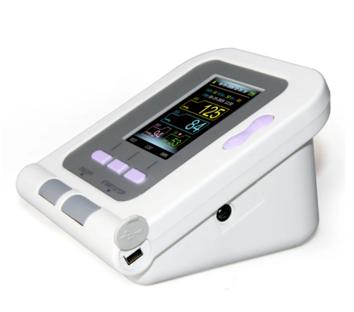 מד לחץ דם אלקטרוני משולב מד סטורציה דגם CONTEC08A מבית Contec