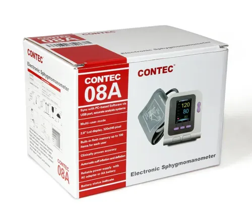 מד לחץ דם אלקטרוני  דגם CONTEC08A מבית Contec