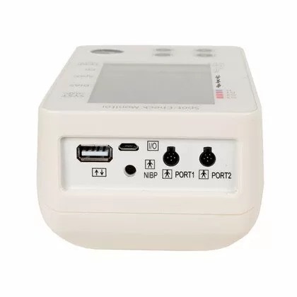 מד לחץ דם משולב סטורציה, דופק וטמפרטורה דגם PC-300