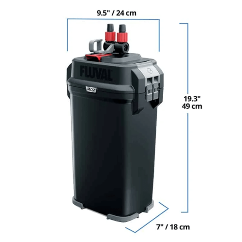 פלובל פילטר חיצוני 407-407 Canister Filter