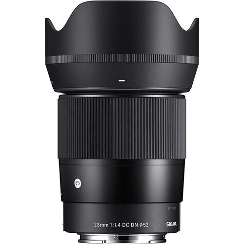 עדשה Sigma 23mm f/1.4 DC DN C למצלמות Canon RF - יבואן רשמי