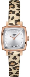 Tissot T0581093703600 LOVELY משובץ יהלומים לנשים