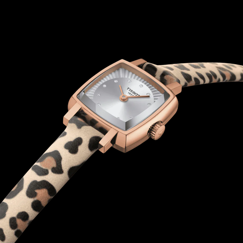 Tissot T0581093703600 LOVELY משובץ יהלומים לנשים