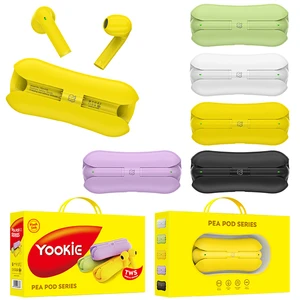 אוזניות יוקי Yookie Pea Pod Series - תרמיל אפונה