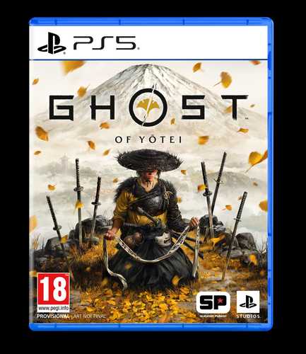 משחק Ghost of Yotei לקונסולת PlayStation 5 הזמנה מוקדמת