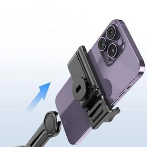 חצובה סלפי מעקב חכם 360° עם מעקב פנים ואובייקטים - AI