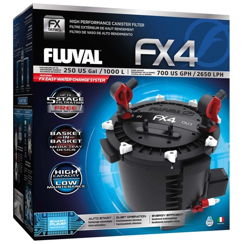 פלובל פילטר חיצוני-FX4 Canister Filter