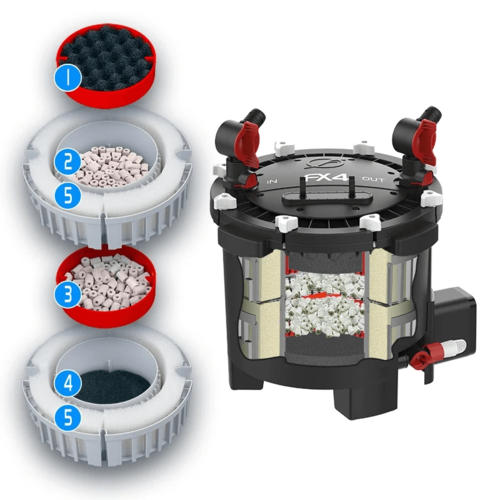 פלובל פילטר חיצוני-FX4 Canister Filter