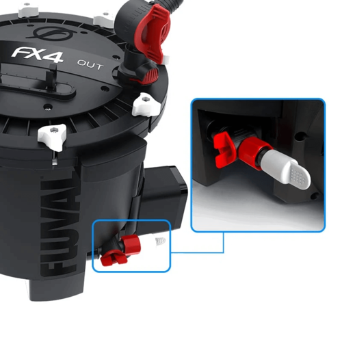פלובל פילטר חיצוני-FX4 Canister Filter