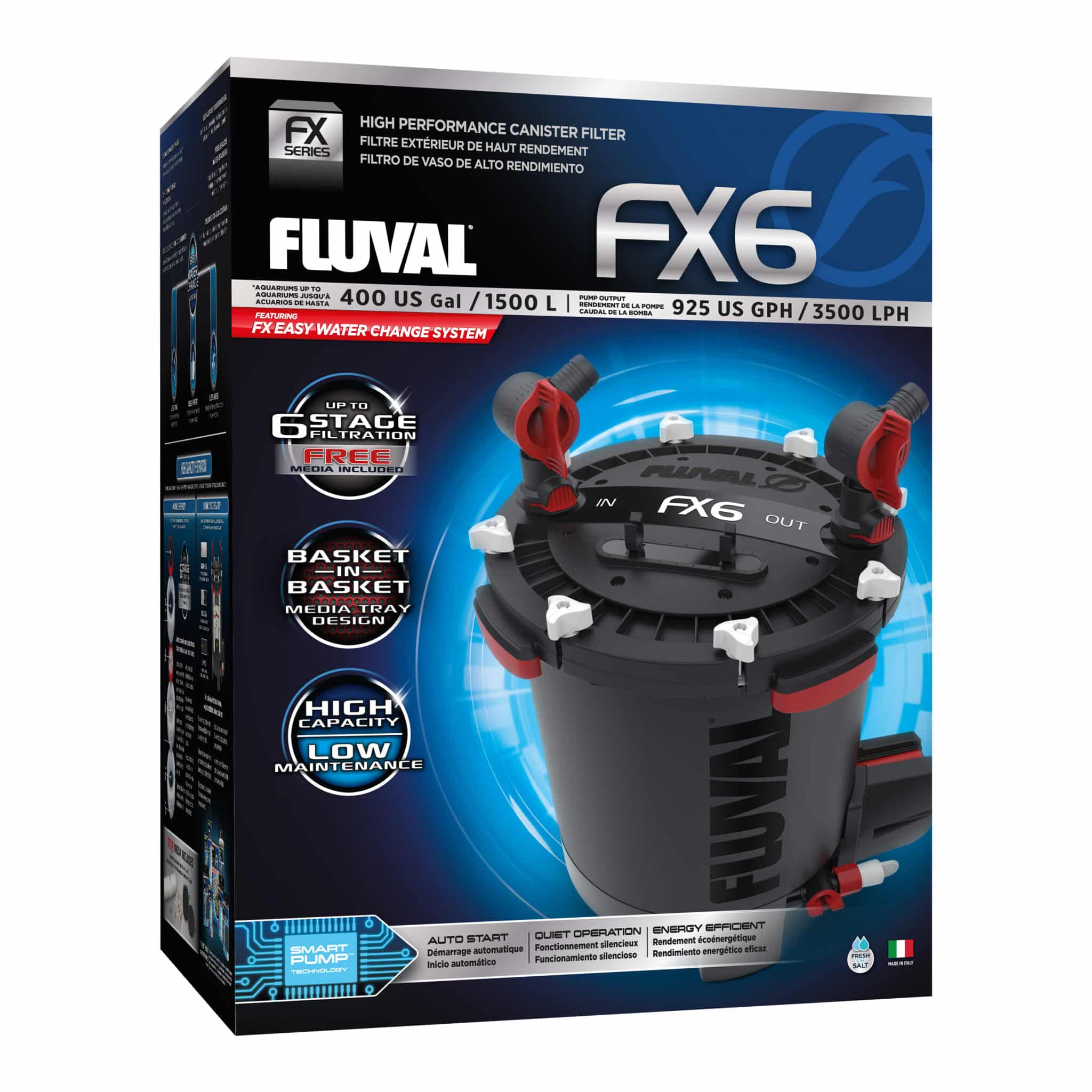 פלובל פילטר חיצוני- FX6