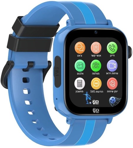 Kidiwatch KEEP 4G דור 4 לבנים שעון טלפון חכם יבואן רשמי