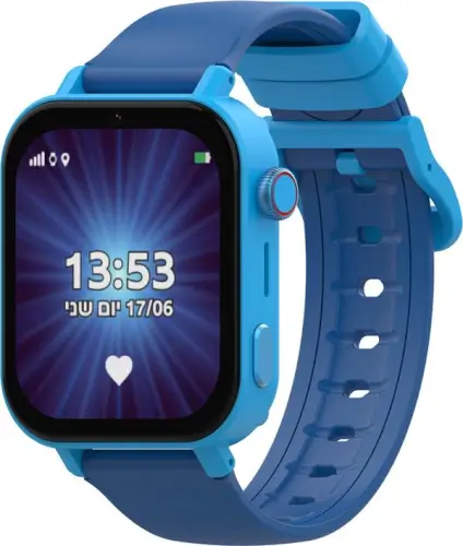 Kidiwatch PREMIUM 4G תומך באפליקציית  YouTube ,WhatsApp, Tik Tok, יבואן רשמי