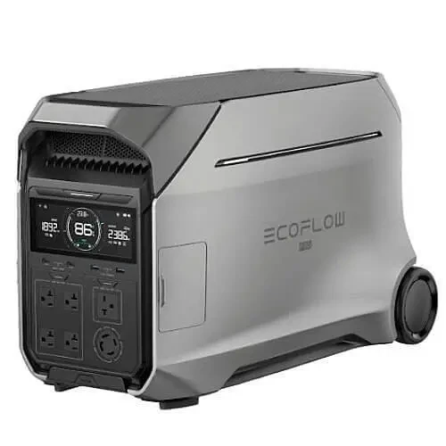 תחנת כוח ניידת EcoFlow Delta Pro 3 – עוצמה שקטה בכל מקום
