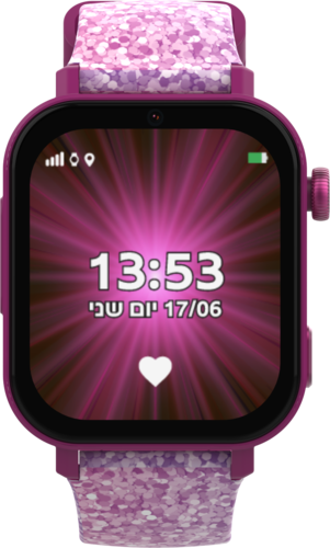 Kidiwatch CHAT 2.1 4G תומך באפליקציית  YouTube ,WhatsApp, Tik Tok, יבואן רשמי