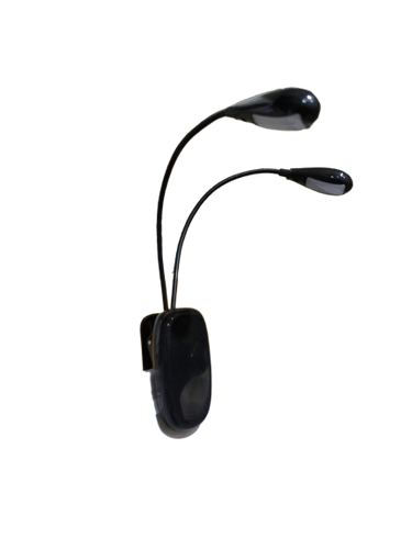 תאורת תווים LED lamp עם קליפס בצבע שחור PLL-28 מבית LEGRAND