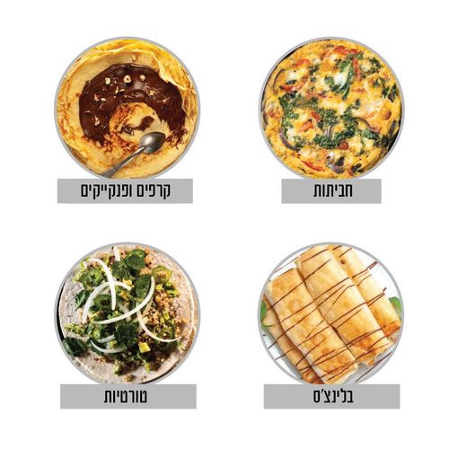 מכונת קרפ / בלינצ'ס  דגם AN110 מבית Food appeal