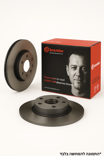 סט צלחות בלם במוו X5 קד מ19 סד5 מ18 G30