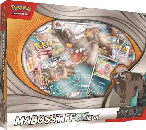 קלפי פוקימון מארז מבוסטיף אי אקס Mabosstiff ex Box - Miscellaneous Cards & Products (MCAP)