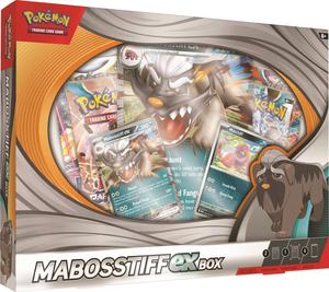 קלפי פוקימון מארז מבוסטיף אי אקס Mabosstiff ex Box - Miscellaneous Cards & Products (MCAP)