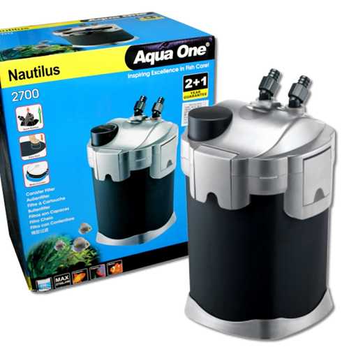 אקווה וואן פילטר חיצוני Nautilus 2700