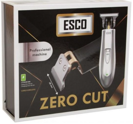 מכונת תספורת ESCO 703 ZERO CUT