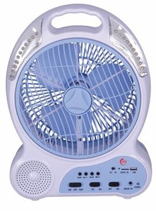 ‏מאוורר נטען Sachs EF1032