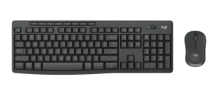 סט מקלדת ועכבר MK370 COMBO