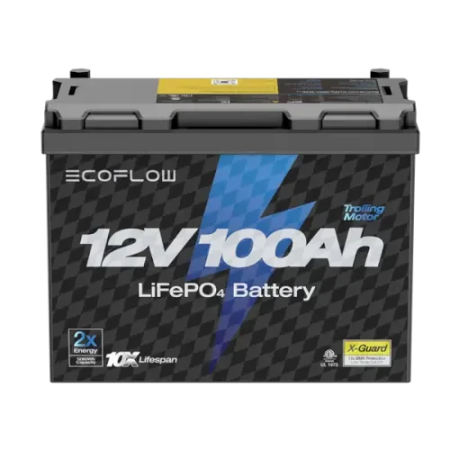 מצבר ליתיום ECOFLOW LIFEPO4 12V 100Ah