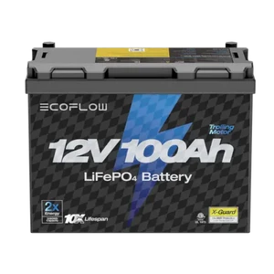 מצבר ליתיום ECOFLOW LIFEPO4 12V 100Ah