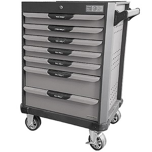 עגלת כלים 7 מגירות+250 חלקים  K-3970s