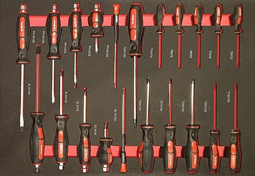עגלת כלים 7 מגירות+250 חלקים  K-3970s