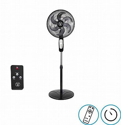 מאוורר עומד 18" 6 להבים כולל שלט GHOST 73200-2848 מבית Westinghouse
