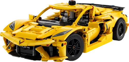 משחק לגו מכונית Chevrolet Corvette Stingray לגילאי 9+