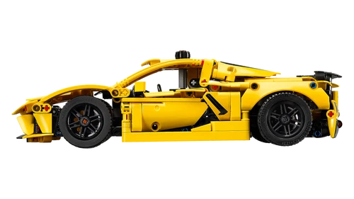משחק לגו מכונית Chevrolet Corvette Stingray לגילאי 9+