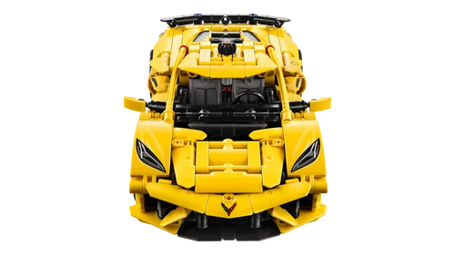 משחק לגו מכונית Chevrolet Corvette Stingray לגילאי 9+