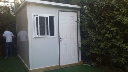 מחסן גינה מפנל מבודד 3.5X4  דגם EverGreen
