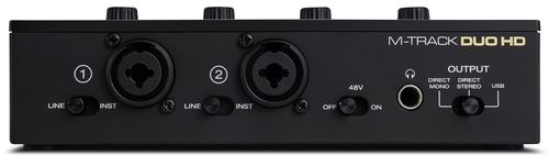 זוית נוספת M-Audio M-Track Duo HD Audio Interface