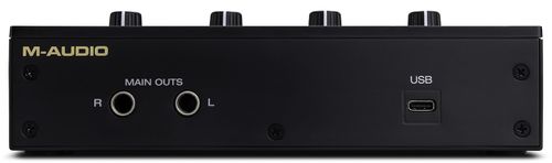 זוית נוספת M-Audio M-Track Duo HD Audio Interface