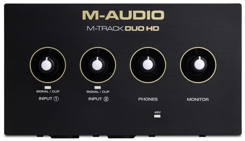 זוית נוספת M-Audio M-Track Duo HD Audio Interface